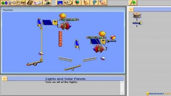 The Incredible Machine 3 gameplay (PC Game, 1995)