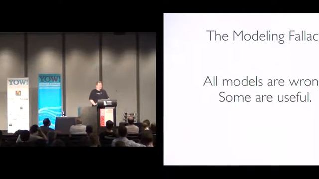 YOW! 2012 Michael T. Nygard - Architecture Without an End State смотреть онлайн