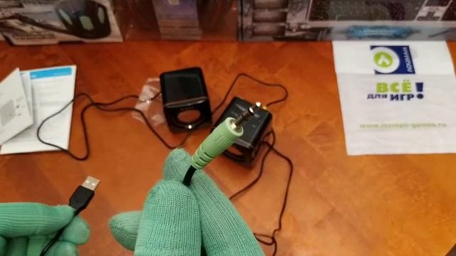 Обзор | Колонки Defender SPK 530 универсальные, черные | lozmanGames смотреть онлайн