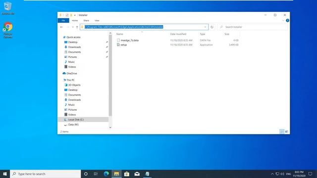 How to Completely Uninstall Microsoft Edge | Delete Edge From Windows 10 смотреть онлайн
