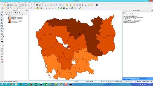 Tutorial4 :How to symbology for layer in Geoserver with QGIS? смотреть онлайн