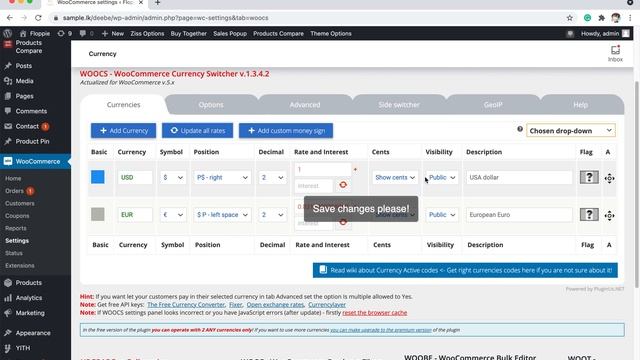How to Add Multi-Currency for Your WordPress Website - WooCommerce Currency Switcher смотреть онлайн