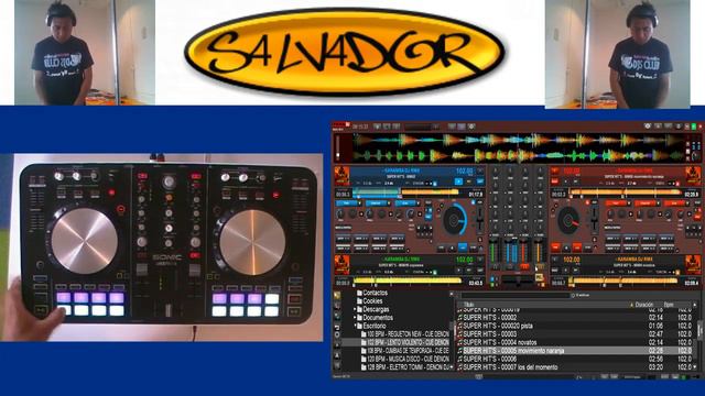 Demostrativo a 4 Decks Mezcla Rápida |Sonic-Ultra Sound MIXPAD 4 | Virtual DJ 8.3 смотреть онлайн