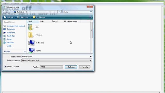 How to make Hello World using notepad (.BAT) смотреть онлайн