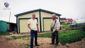✓Гараж из сэндвич-панелей | Гараж из сэндвич панелей под ключ цена [Строй-Фрост]