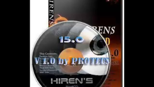 DOWNLOAD FREE Hirens' Boot DVD 15.0 Restored Edition V 1.0 by PROTEUS FULL смотреть онлайн
