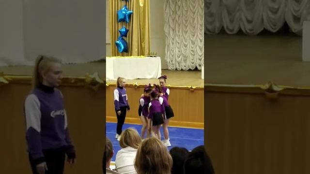 моя команда заняла 1 место (кометы #чирлидинг #челябинск смотреть онлайн