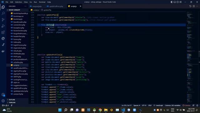 Programming the user profile updating process - eShop Web Application - Web Programming 1 смотреть онлайн