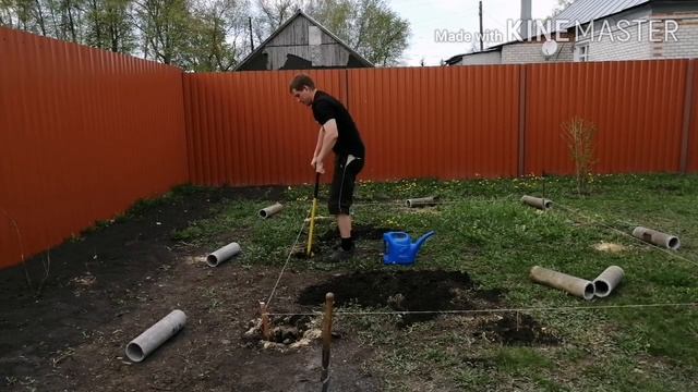 Беседка из бруса 3х4 Своими руками часть первая смотреть онлайн