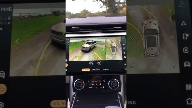 Новая система кругового обзора на Range Rover смотреть онлайн