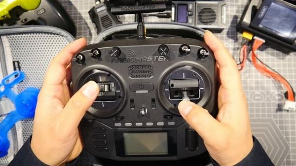 Radiomaster BOXER elrs Radio 24-hour user experience report