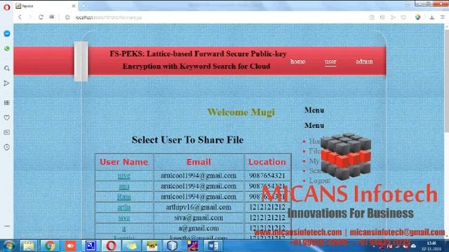 FSPEKS: LATTICE-BASED FORWARD SECURE PUBLIC-KEY ENCRYPTION JAVA PROJECT смотреть онлайн