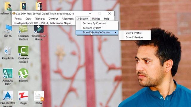 How To Draw Road Cross Section In AutoCAD ? | Land Surveying