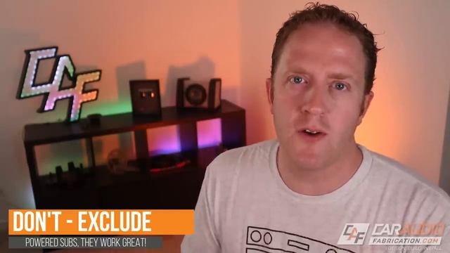DO's & DON'Ts - Picking a Subwoofer for YOUR vehicle! смотреть онлайн