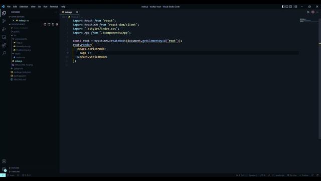 Tooltip React App смотреть онлайн