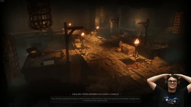 PRESO NUMA DUNGEON COM CAP E GALAXYYK - DUNGEONBORNE смотреть онлайн