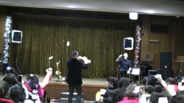 Образователен концерт на тема саксофон с Mike Sax смотреть онлайн