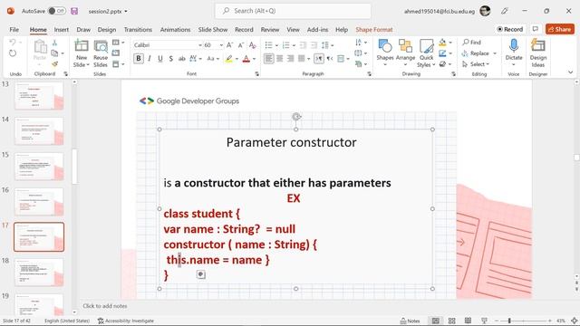 Android Course | Session 3 - Kotlin Object Oriented Programming смотреть онлайн