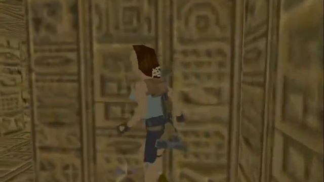 Tomb Raider 1: Unfinished Business - Temple Of The Cat (Level 2) [Secrets] смотреть онлайн