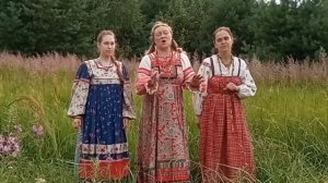 Да приехал мой миленький с поля. Исп. Измайловская слобода.