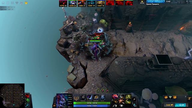 World of Dota - Slardar интеллект (универсал), забиваю врагов одной кнопкой. смотреть онлайн