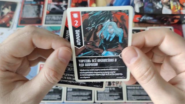 Алукард, мини обзор героя Funmatched смотреть онлайн