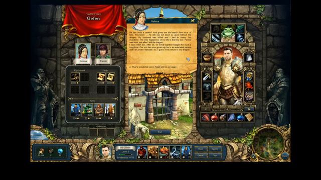 Ep. 40 - The two lovers united one again. Let's Play "King's Bounty: The Legend". смотреть онлайн