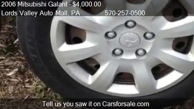 2006 Mitsubishi Galant DE for sale in Hawley, PA 18428 at Lo смотреть онлайн