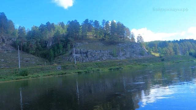 Сплав на байдарке Щука-2 в Башкирии смотреть онлайн