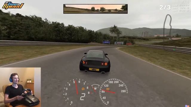 LFS Drifting with the Black Perl смотреть онлайн