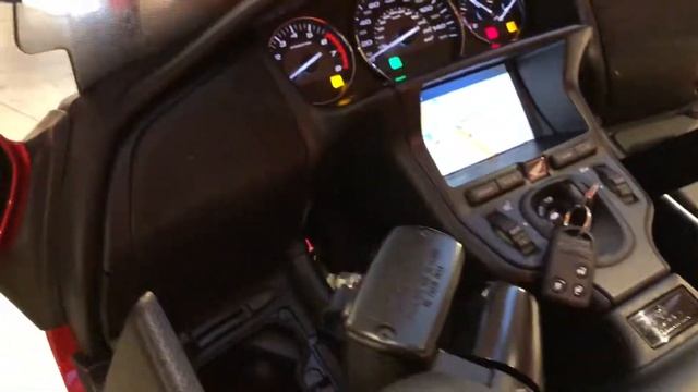 Anniversary GL1800 Goldwing Walk Around