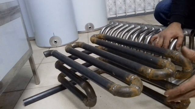 Schimbător de căldură pentru sobe experimental смотреть онлайн