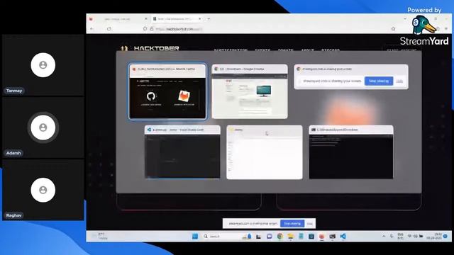 Git Gud | Introduction to Git, GitHub, and Hacktoberfest | ACM-VIT | Adarsh, Tanmay and Raghav смотреть онлайн