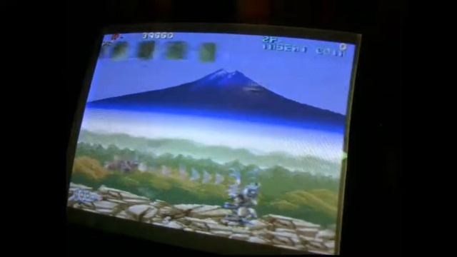 Zed blade 124550 Neo Geo Arcade смотреть онлайн