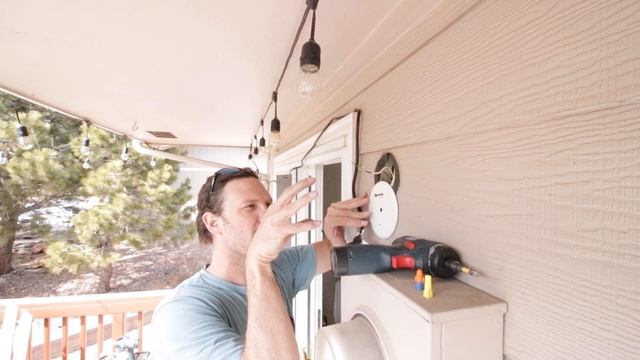 Turn a Sconce into Outdoor String Lights смотреть онлайн