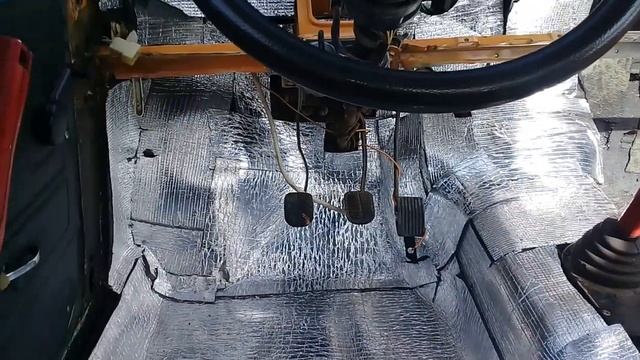 Утепление салона ВАЗ 2107 смотреть онлайн