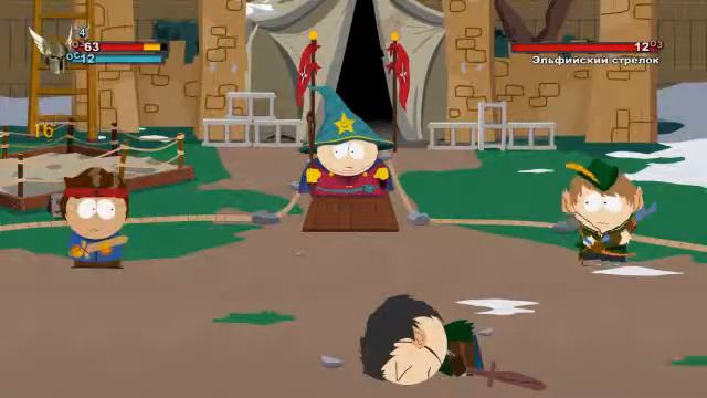 проходим саус парк (the stik of trufh) часть 2 смотреть онлайн