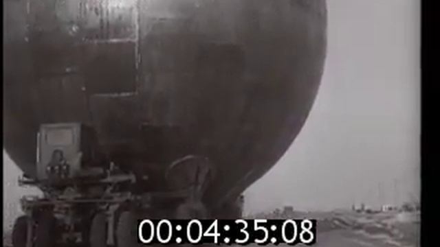 Транспортировка и монтаж криогенных сферических резервуаров 1982 смотреть онлайн
