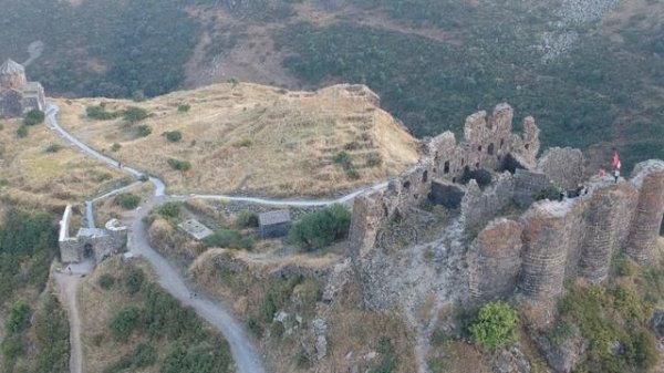 Замок Амберд. Армения