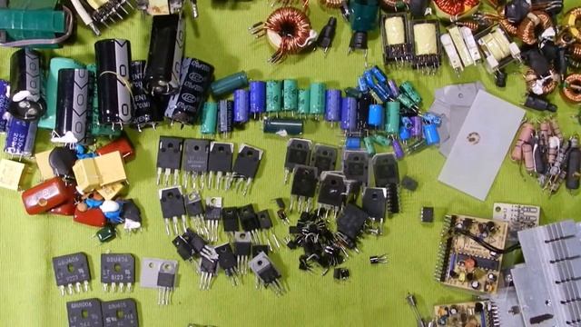 Ремонт компьютерного блока питания Где брать детали Computer power supply repair Where to get parts смотреть онлайн