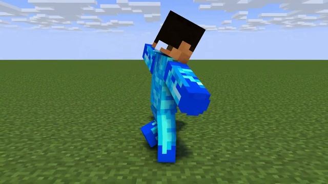 MONSTER SCHOOL : WALKER DANCE MEME ICE HEROBRINE FAMILY - MINECRAFT ANIMATION смотреть онлайн