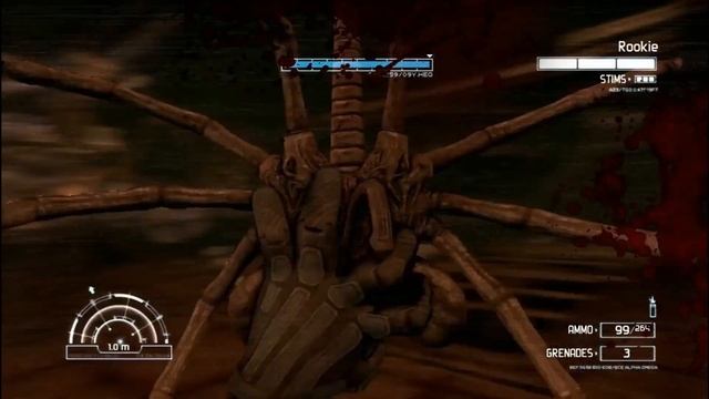 Alien Quin killed by Marine Soldier in Alien vs Predator game || Alien vs predator game смотреть онлайн