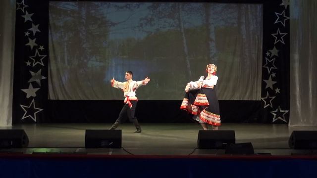 Народный танцевальный коллектив "Ассорти". Номер "Чибатуха". Автор неизвестен. смотреть онлайн