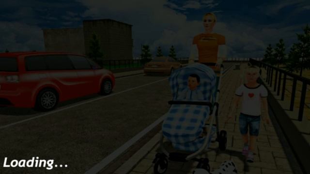 Nanny - Best Virtual Babysitter Game by Galaxy Action Games Android Gameplay смотреть онлайн