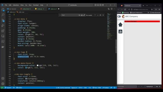 How to create a dashboard side navbar with HTML and CSS only. смотреть онлайн