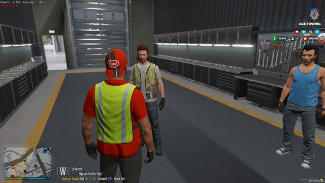 Building Biggest Tow Shop in GTA 5 RP смотреть онлайн