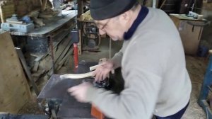 Криволинейный дверной штапик