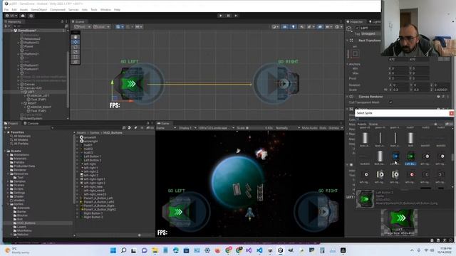 Game Deving - Remake an old libGDX/Java game in Unity/C# - part 88 смотреть онлайн