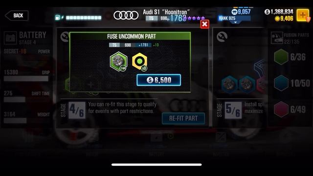 #166 CSR Racing 2 | Upgrade and Tune | Audi S1 "Hoonitron" смотреть онлайн