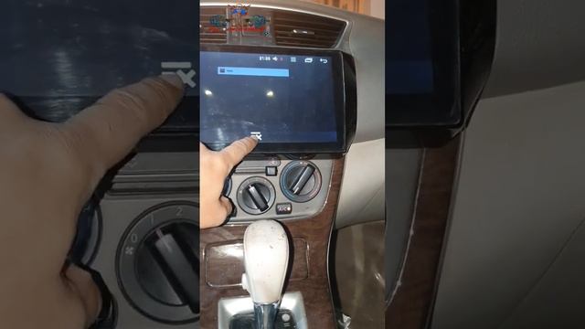 Nissan Sentra 2012-2018 installation 10.1inch IPS Android Touch Screen Stereo in car Bright King смотреть онлайн